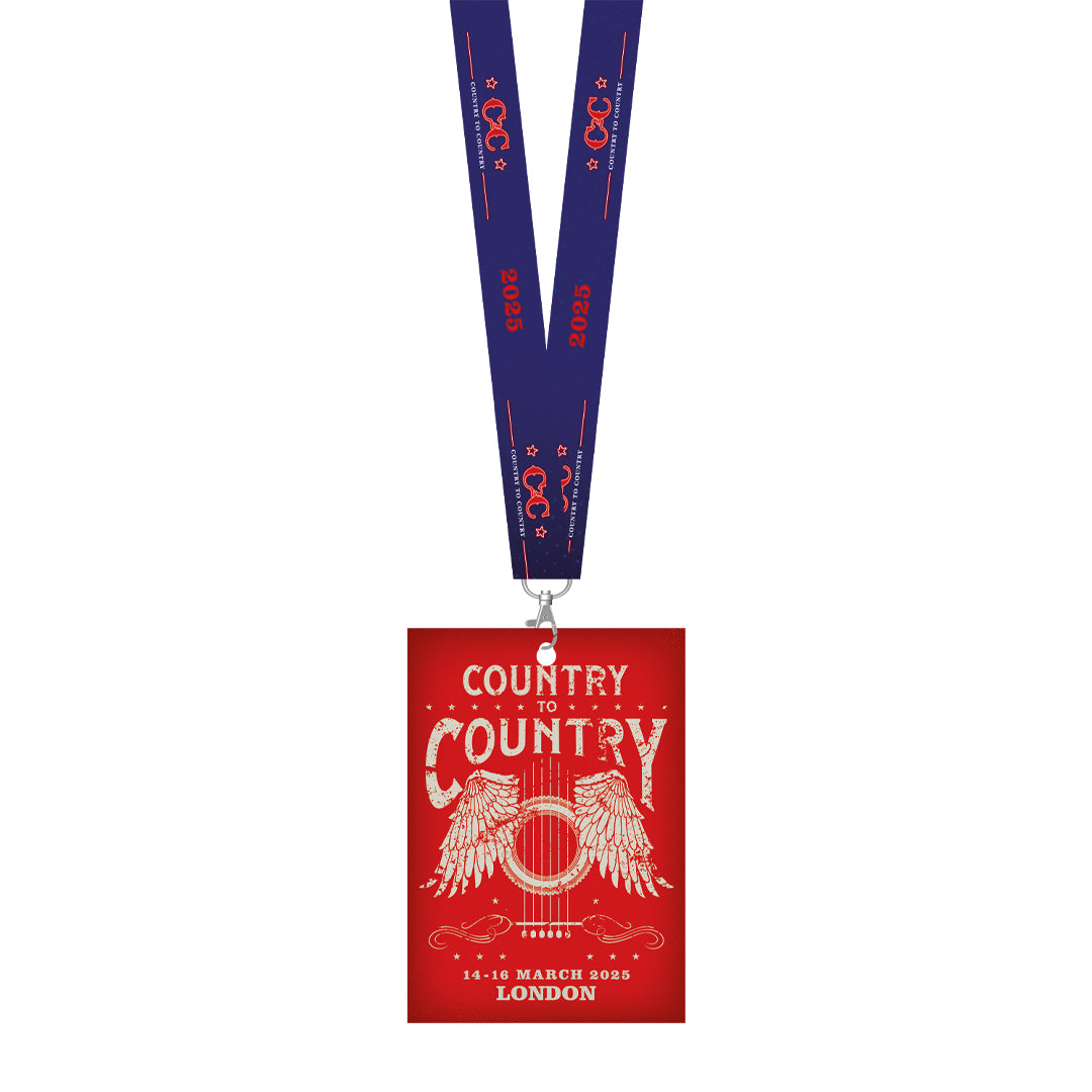 2025 London Programme & Lanyard