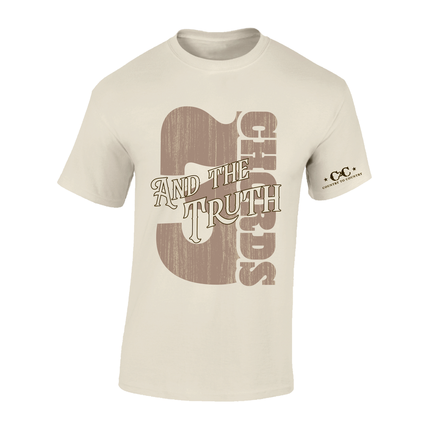 3 Chords Sand T-Shirt