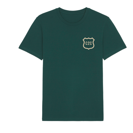 C2C Block Green T-Shirt