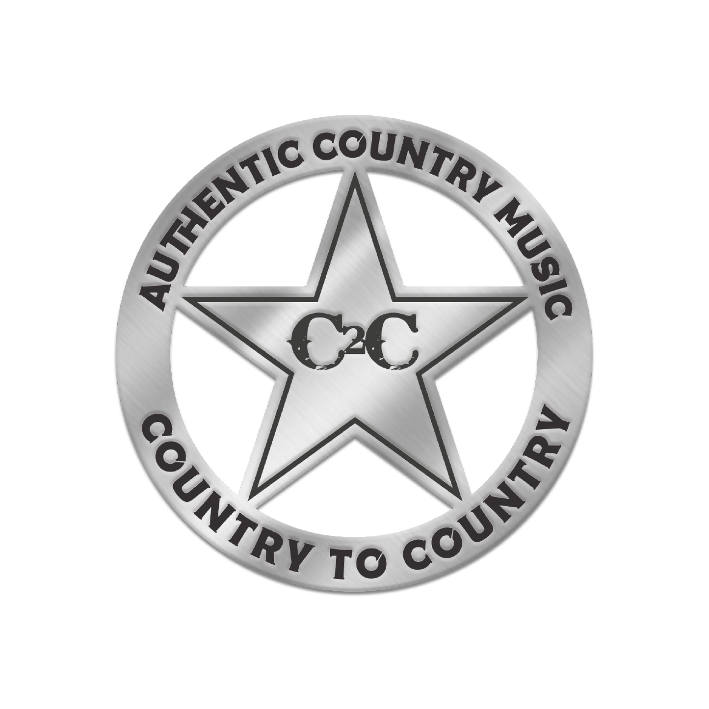 C2C Pin Badge