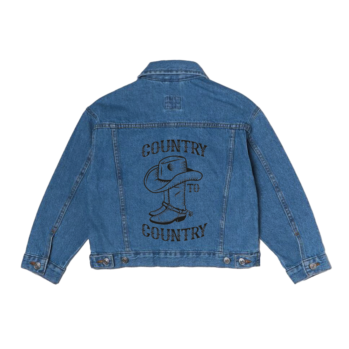 Toddler Denim Jacket